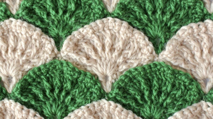 Crochet Basics: Creative Textured Shell Stitch