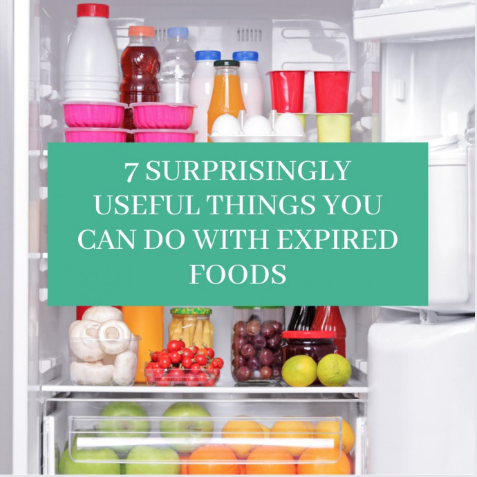 7 Surprisingly Useful Things You Can Do With Expired Foods