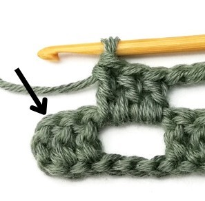 Checkered Net Crochet Stitch Photo Tutorial