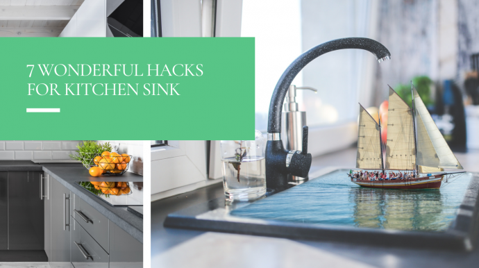 Cleaning Hacks for Kitchen Sink & Sponges