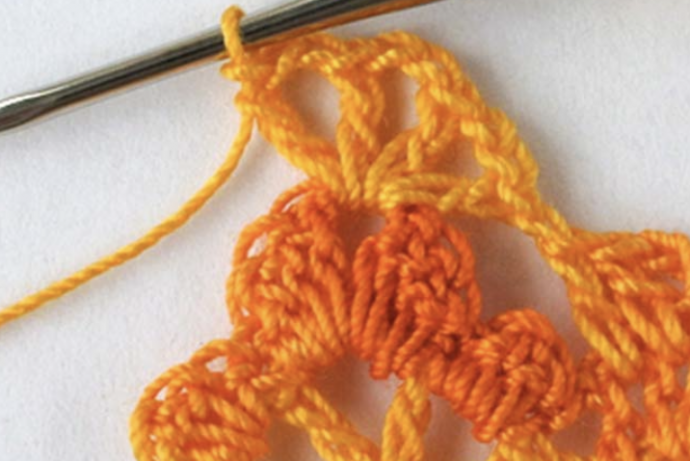 Crochet Narrow Wisawasa Lace Tutorial