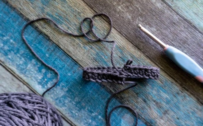 Half Double Crochet in Third Loop Only (Flat and Round) Photo Tutorial