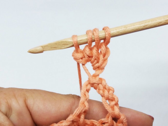 How to Crochet a Flower Border Photo Tutorial