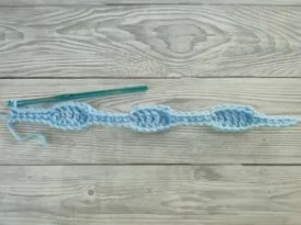 How To Crochet The Bump Stitch Photo Tutorial