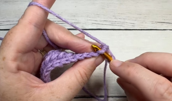 How to Crochet the Gridlock Stitch Photo Tutorial