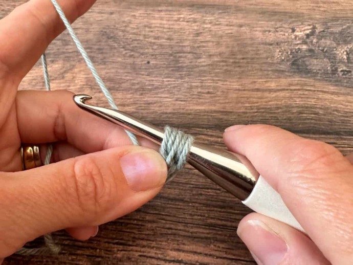 How to Crochet The Jasmine Stitch Photo Tutorial