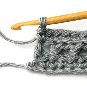 Open Ridge Crochet Stitch Photo Tutorial