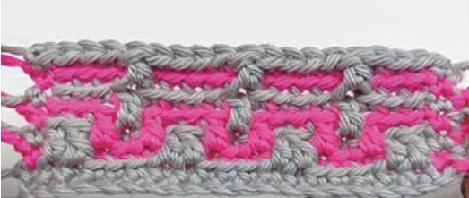 Overlay Mosaic Crochet Photo Tutorial