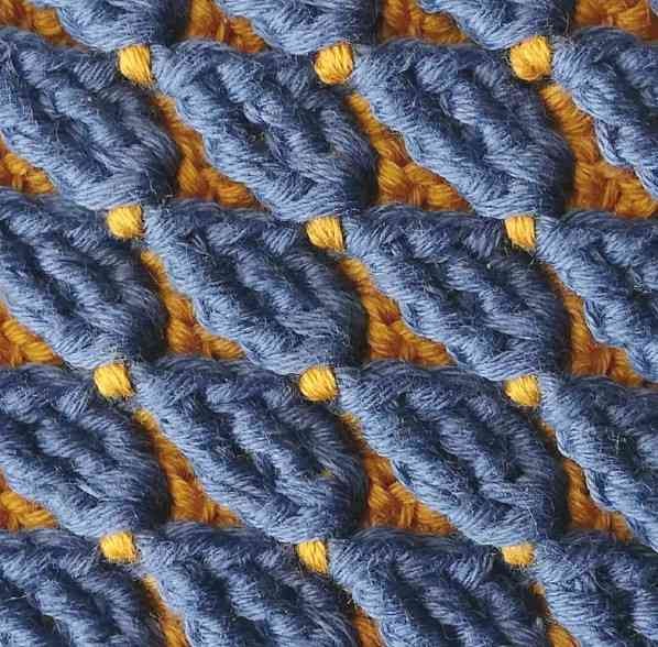 The Tipped Scales Crochet Stitch Photo Tutorial