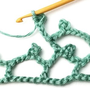 Wild Net Crochet Stitch Photo Tutorial