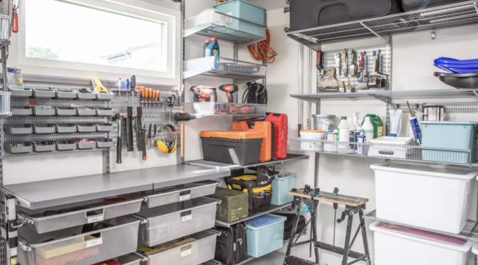 10 Garage Organization Hacks