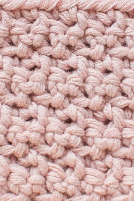Alternate Single Crochet Stitch Tutorial