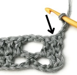 Belgian Mesh Crochet Stitch Photo Tutorial