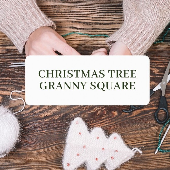Christmas Tree Granny Square