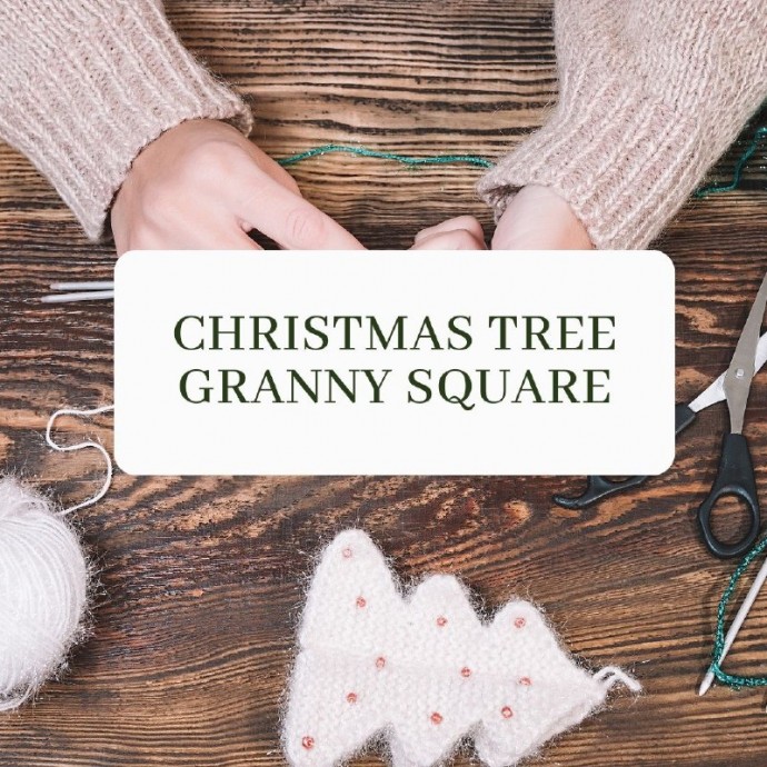 Christmas Tree Granny Square