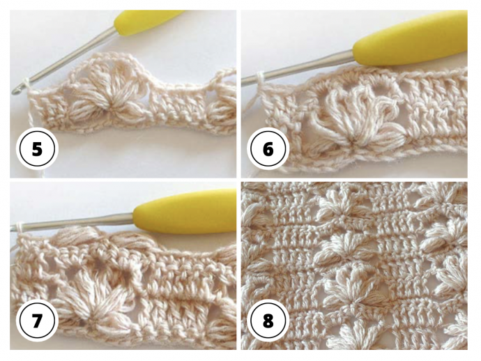 Crochet Creative: Flower Puff Stitch