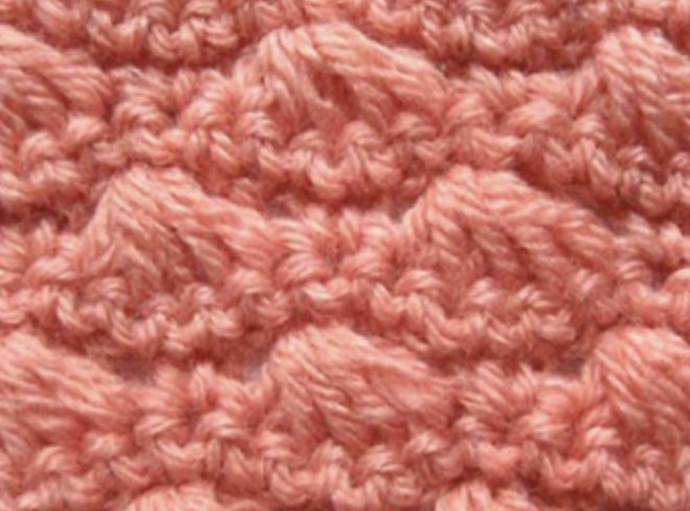 Crochet Simple Puff Stitch