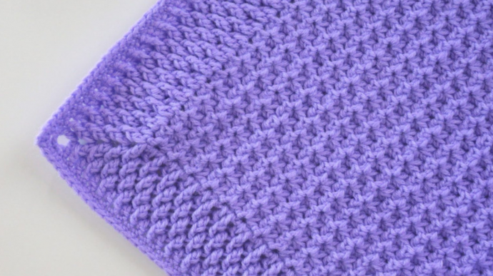Crochet Basics: Trinity Stitch