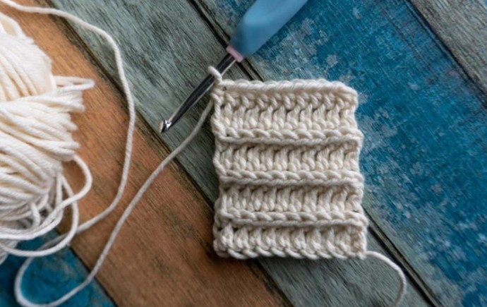 Half Double Crochet in Third Loop Only