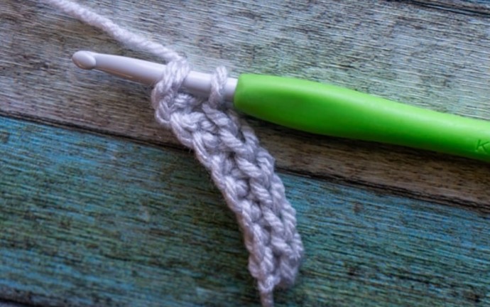 How to Crochet Hdc Slip Stitch Ribbing Photo Tutorial