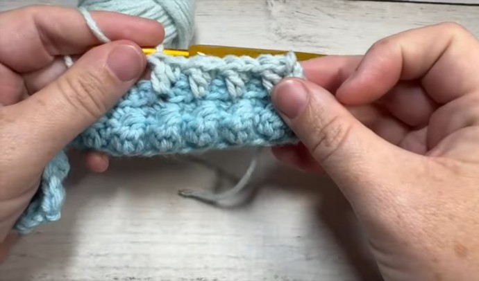 How to Crochet the Carousel Stitch Photo Tutorial