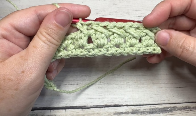 How to Crochet the Flower Bud Stitch Photo Tutorial
