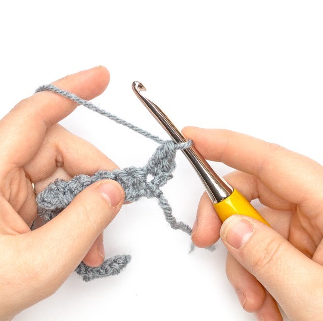 How to Crochet the Thicket Stitch Photo Tutorial