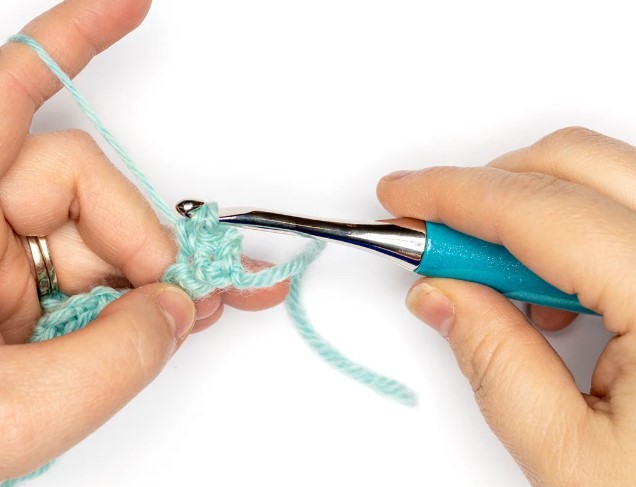 Picot Single Crochet & Granule Stitch Photo Tutorial