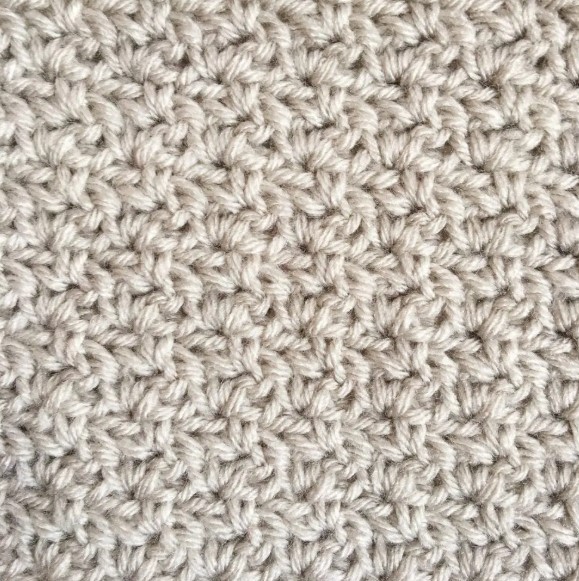 Wattle Crochet Stitch Photo Tutorial