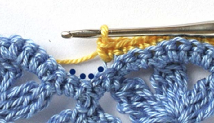 Wave Stitch Crochet Tutorial