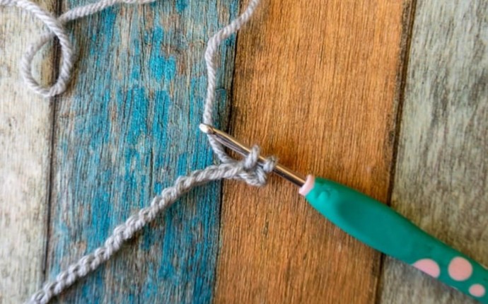 Counterpane Crochet Stitch Photo Tutorial