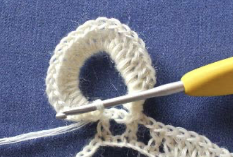 Crochet Cable Stitch Tutorial