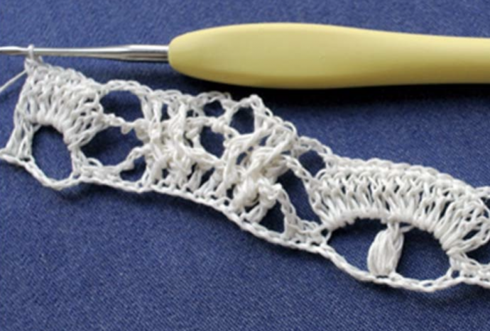 Crochet Textured Lace Stitch: A Delicate Fusion of Elegance and Texture