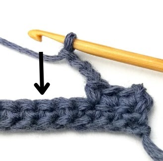 Eye Crochet Stitch Photo Tutorial