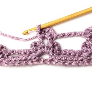 Honeysuckle Crochet Stitch Photo Tutorial