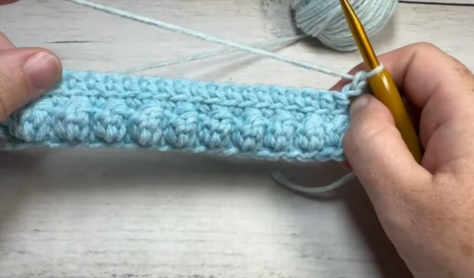 How to Crochet the Carousel Stitch Photo Tutorial