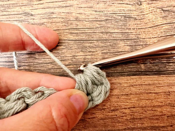 How to Crochet The Jasmine Stitch Photo Tutorial