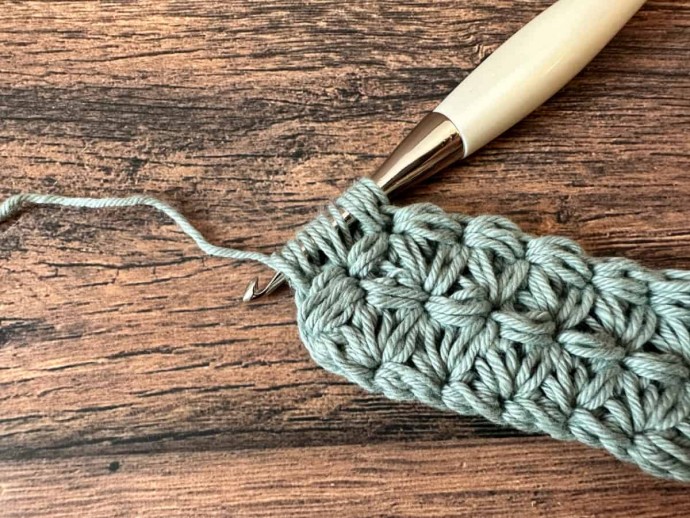 How to Crochet The Jasmine Stitch Photo Tutorial