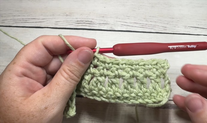 How to Crochet the Keepsake Stitch Photo Tutorial