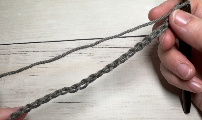 How to Crochet the Raised Ridges Stitch Photo Tutorial