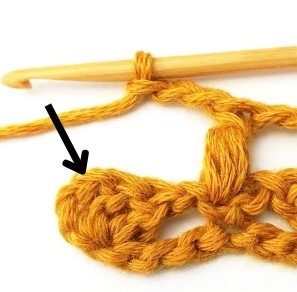 How to Crochet the Squid Stitch Photo Tutorial
