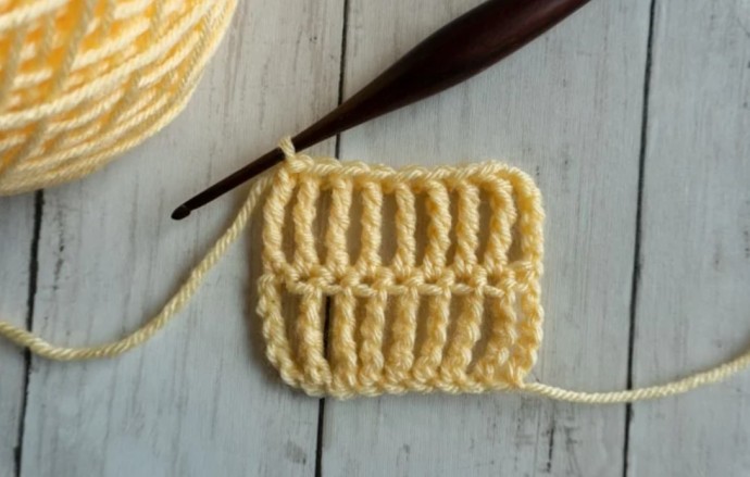 How to Make the Triple Treble Crochet Stitch Photo Tutorial