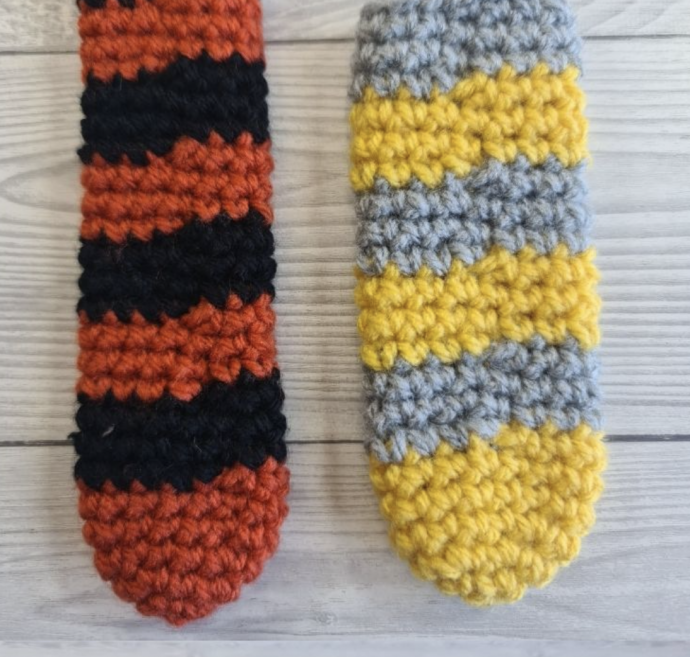 Straight Stripes For Amigurumi Projects
