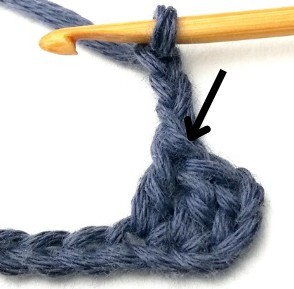 Striped Boxed Picot Crochet Stitch Photo Tutorial