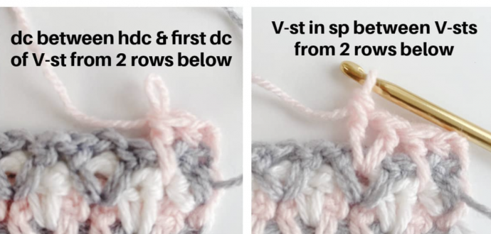 The Crochet Nesting V-Stitch: A Complete Tutorial