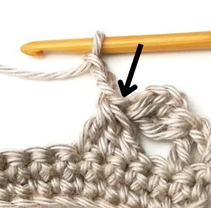 Aligned Four Leaf Clover Crochet Stitch Photo Tutorial