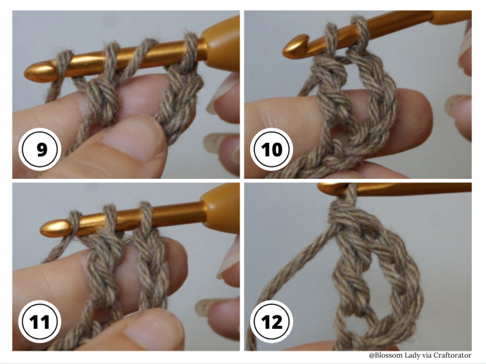 Crochet for Beginners: Treble Crochet Stitch