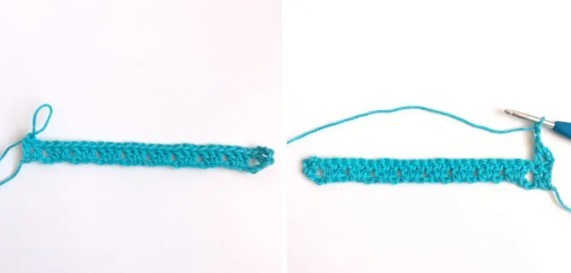 Granny Triangle Crochet Stitch Photo Tutorial