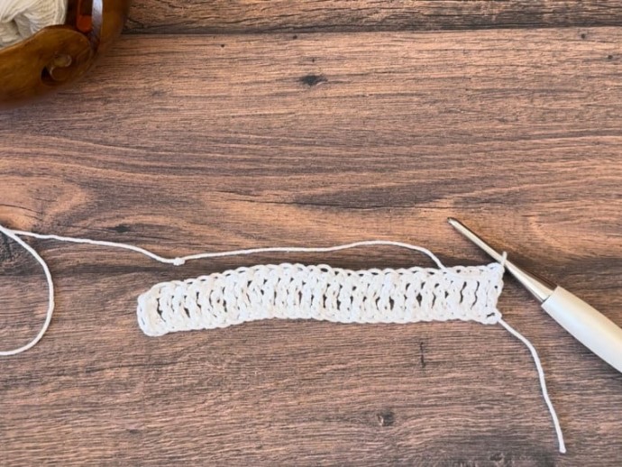 How to Crochet the Back Post Treble (BPtr) Photo Tutorial