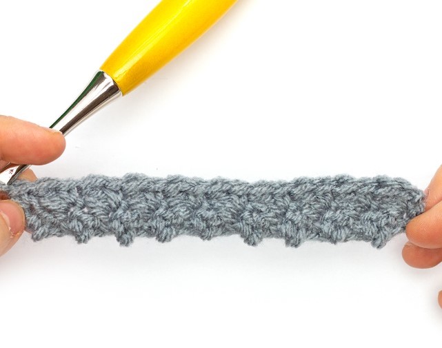 How to Crochet the Thicket Stitch Photo Tutorial